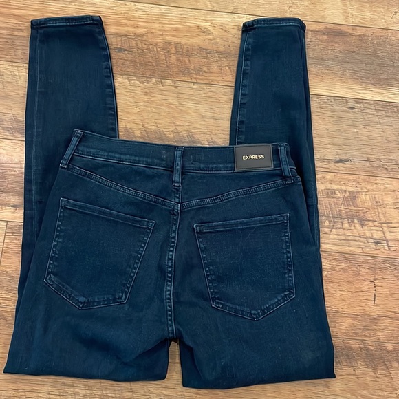 Express Skinny Mid Rise Jeans - Picture 4 of 5
